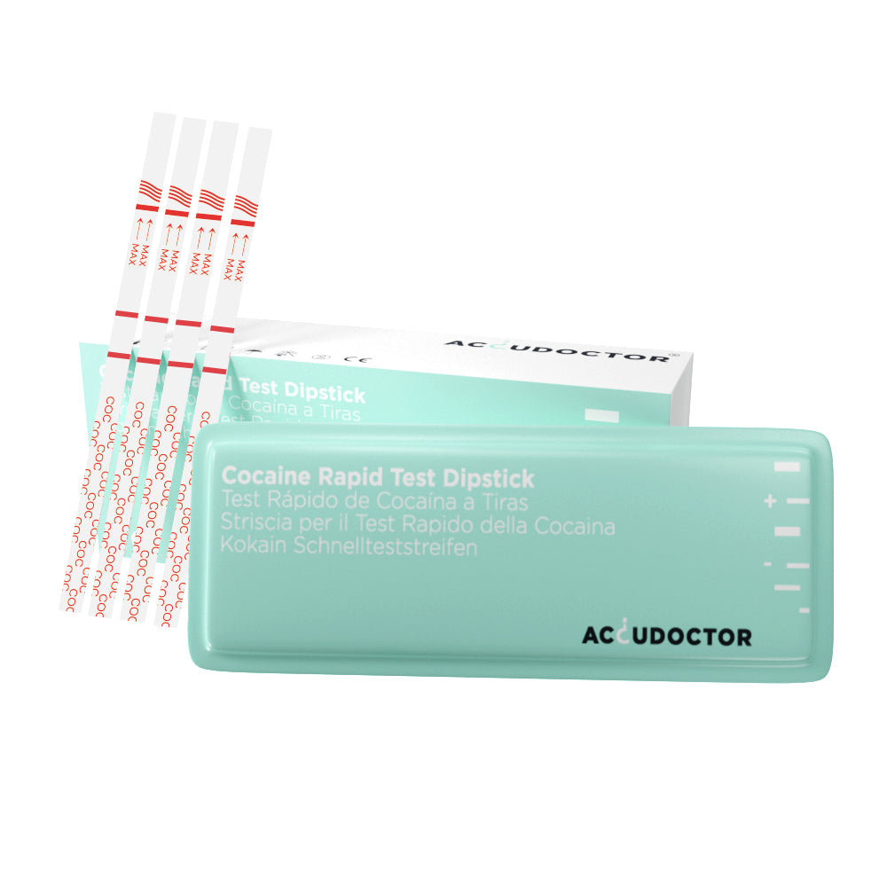 10x Accudoctor Drogentest Kokain