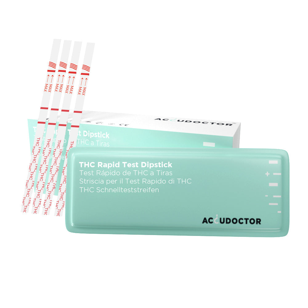 25x Accudoctor Drogentest THC Cannabis