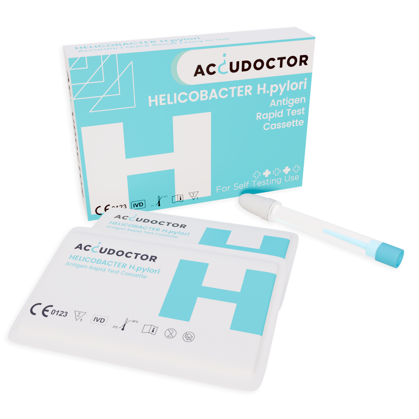 Accudoctor Helicobacter Pylori Test