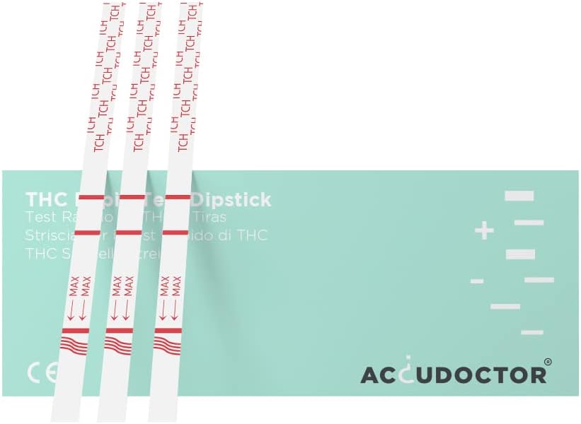 10x Accudoctor Drogentest THC Cannabis