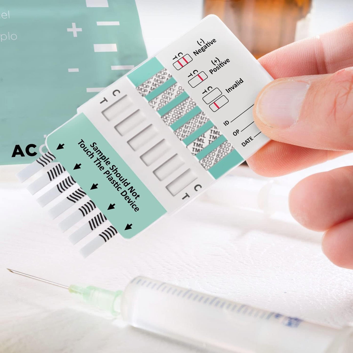 2x Accudoctor Multidrogentest für 10 Drogenarten