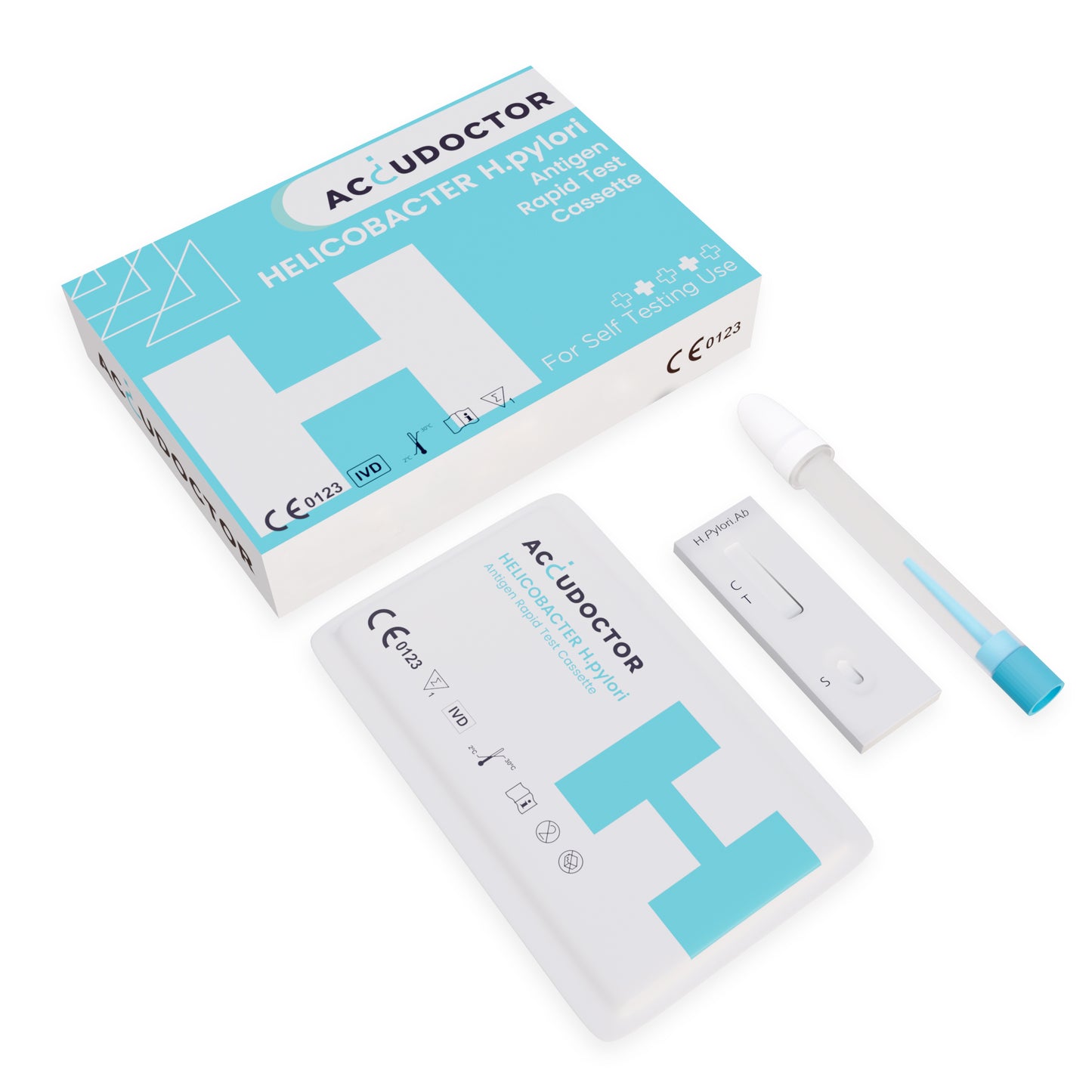 Accudoctor Helicobacter Pylori Test