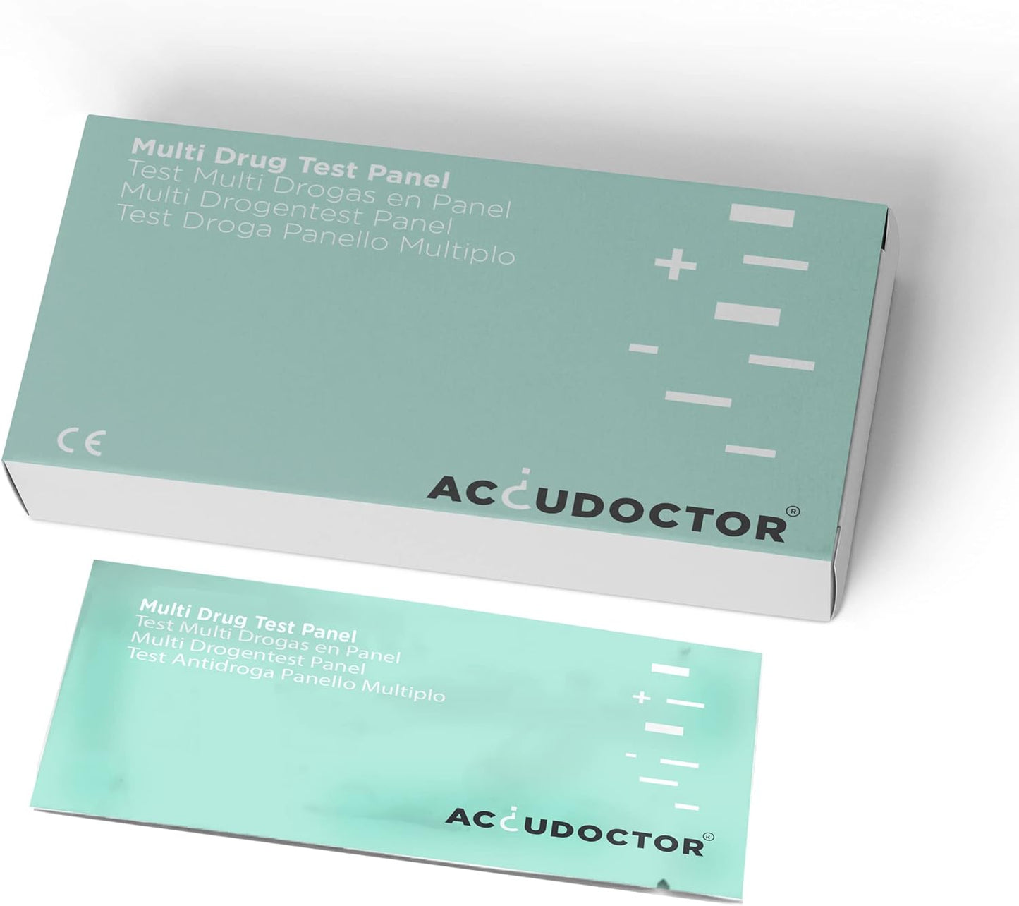Accudoctor Multidrogentest für 5-10 Drogenarten