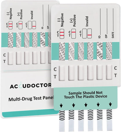 Accudoctor Multidrogentest für 5-10 Drogenarten