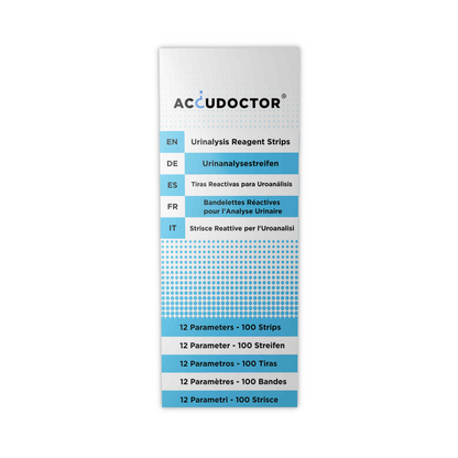 100 Accudoctor Urinteststreifen 12 Indikatoren